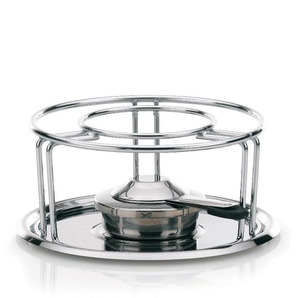 KELA Ohřívač BASIC chróm KL-60127