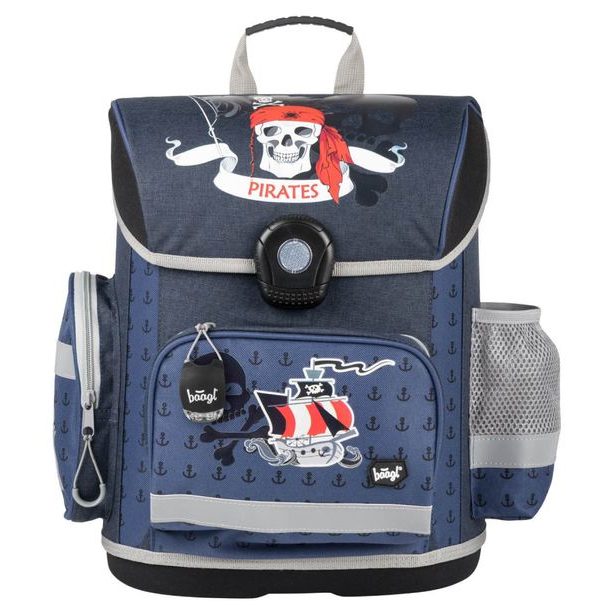 BAAGL Školní aktovka Piráti Baagl