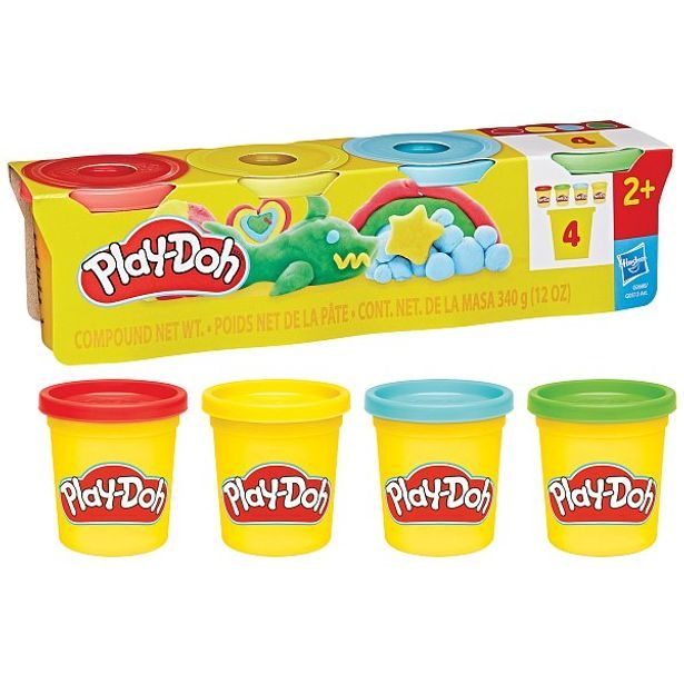 HASBRO - Play-Doh HASBRO - Play-Doh 4ks kelímků 4 x 85g