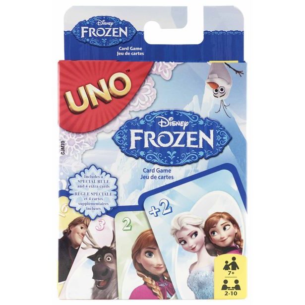 UNO FROZEN