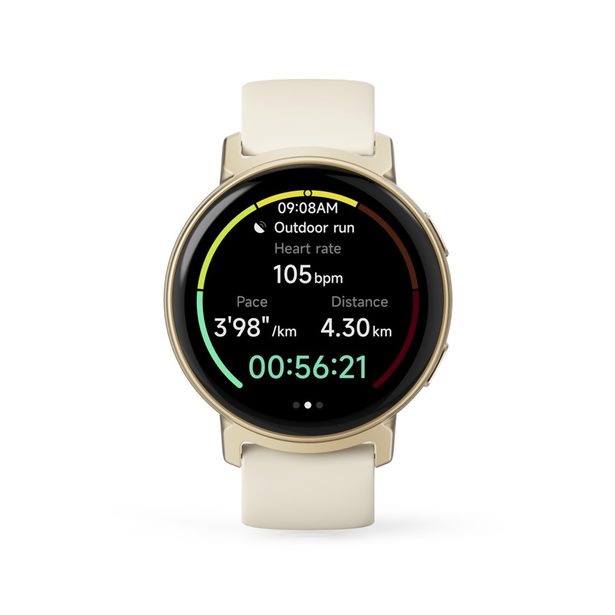 Hama 7020, smart hodinky, GPS, AMOLED 1,32", telefonování, hlas. asistent, IP68/3 ATM