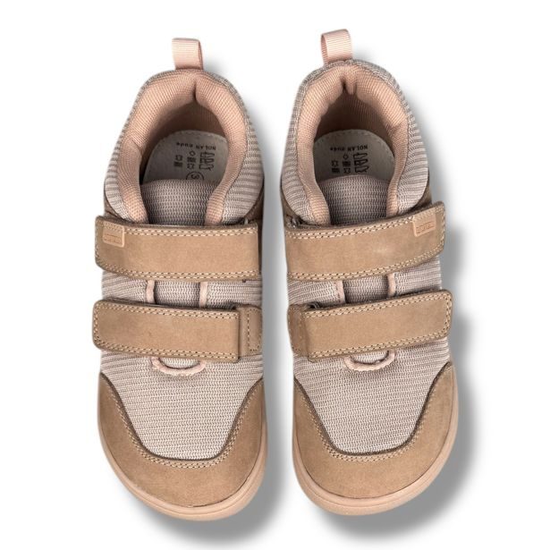 Dětská BAREFOOT celoroční obuv Protetika světle růžové