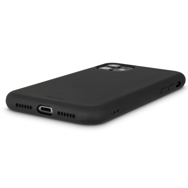 Hama Fantastic Feel, kryt pro Apple iPhone 11, hebký povrch, černý