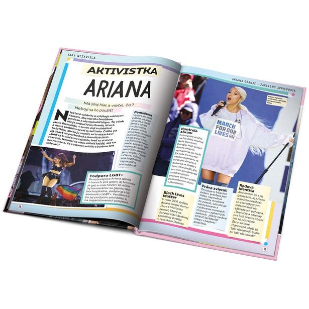 ARIANA GRANDE – Základný sprievodca pre fanúšikov