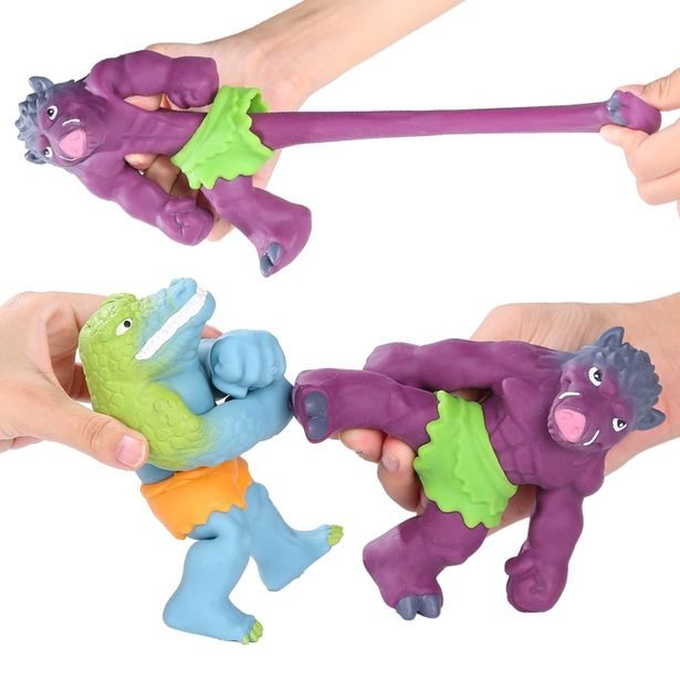 GLUMI Natahovací Monstra