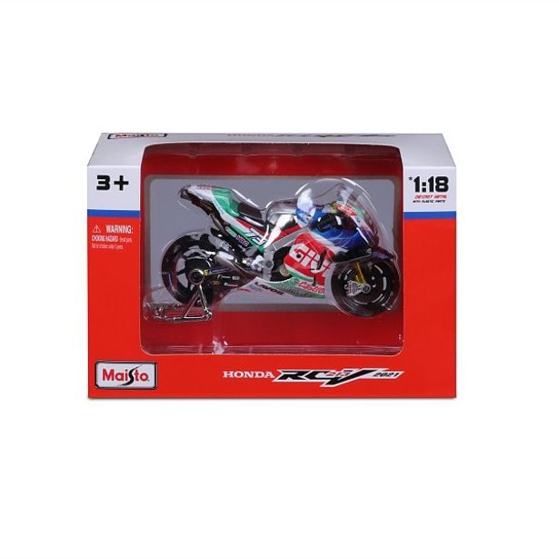 Maisto Maisto - Motocykl, LCR Honda 2021 (#73 Alex Marquez), 1:18