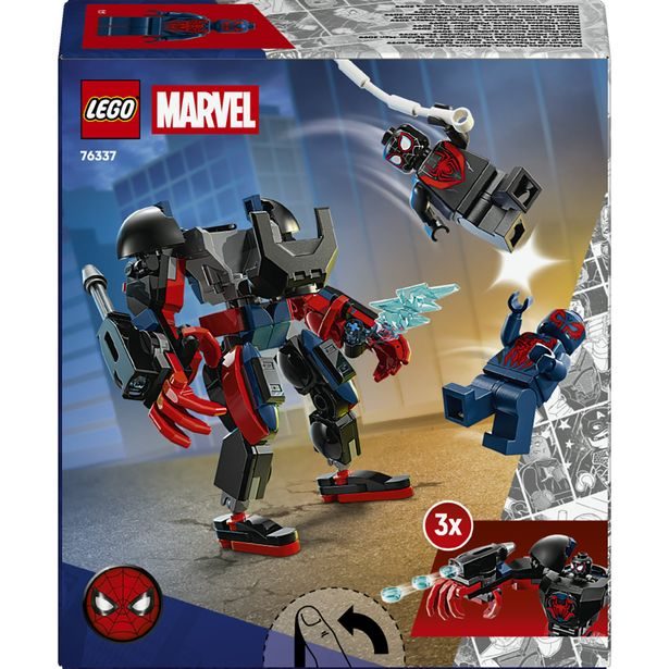 Robot Milese Moralese vs. Spider-Man 2099