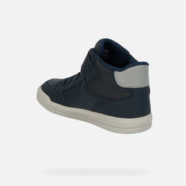 Tmavě modré chlapecké tenisky Geox Arzach