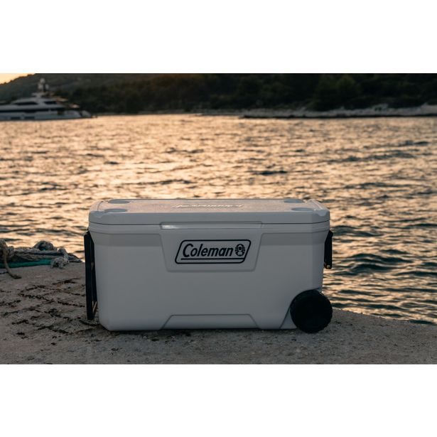 COLEMAN Chladící box 100QT WHEELED MARINE COOLER 2000037402