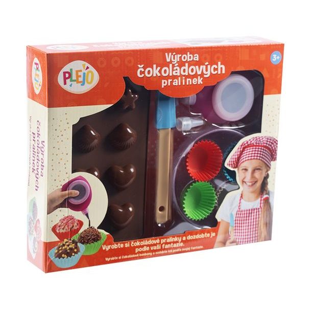 PLEJO výroba čokolády