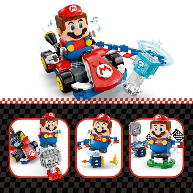 Mario Kart™ – Interaktivní LEGO® Mario™ a Standard Kart
