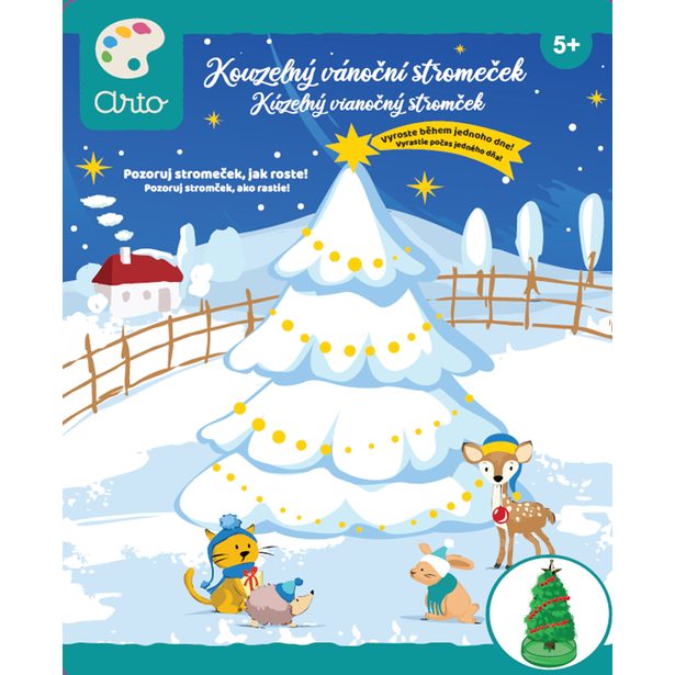 ARTO Kouzelný vánoční stromeček