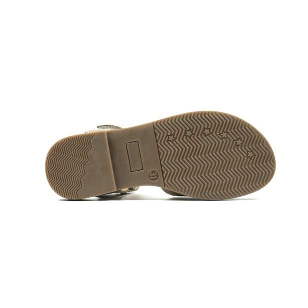 Dětské kožené sandály Richter - hnědé