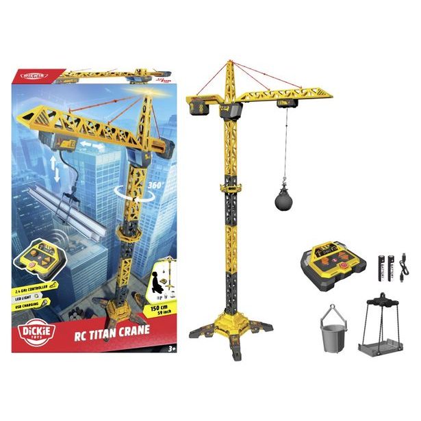 RC Jeřáb Titan Crane 150 cm