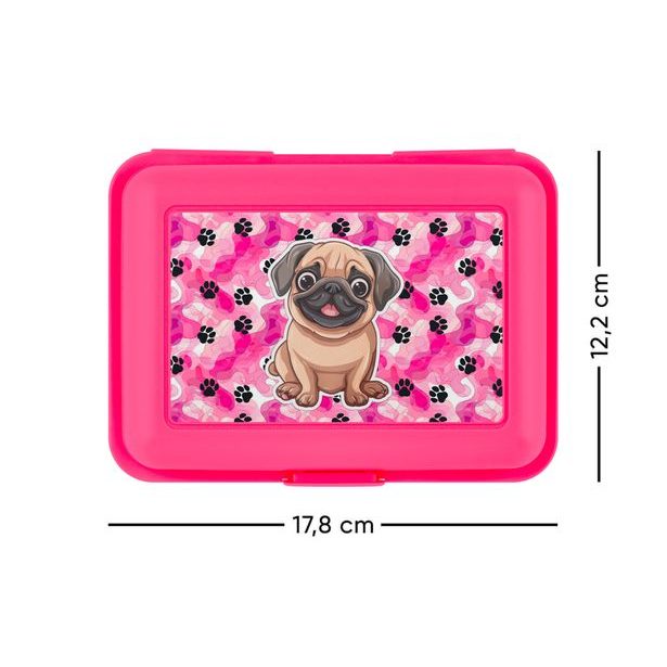 BAAGL Box na svačinu Tlapky