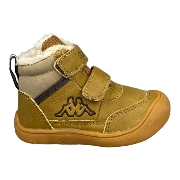 Kappa dětské zimní béžové boty s kožíškem