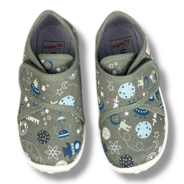 Domácí obuv Superfit Spotty 1-009246-7540 - Vesmír