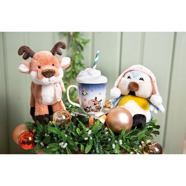 NICI NICI plyš Sob Jonte 25cm, GREEN