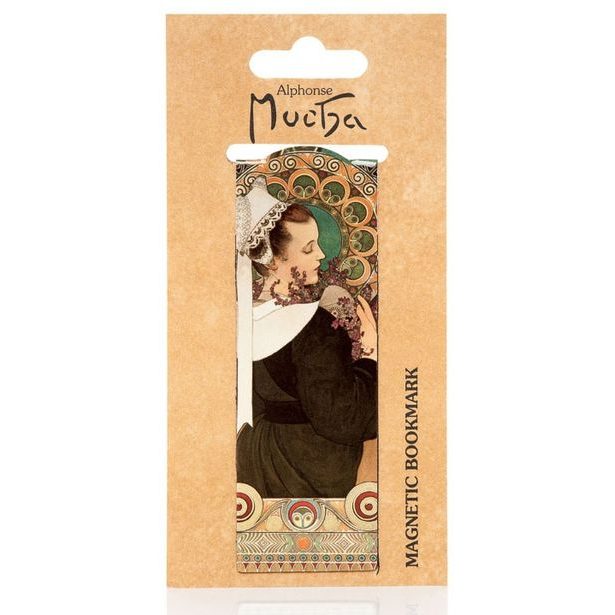 Magnetická záložka Alfons Mucha – Heather Baagl