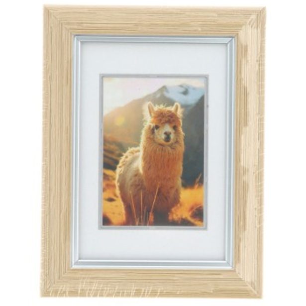 Hama rámeček plastový LIMA, dub, 10x15 cm