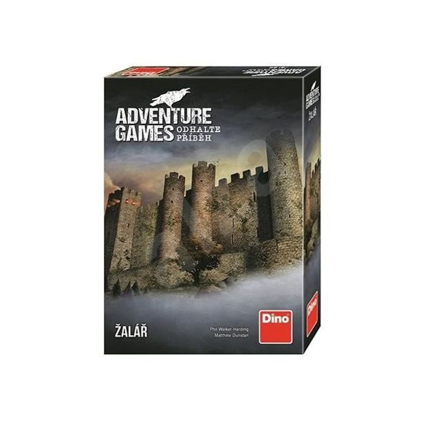 ADVENTURE GAMES: ŽALÁŘ Párty hra