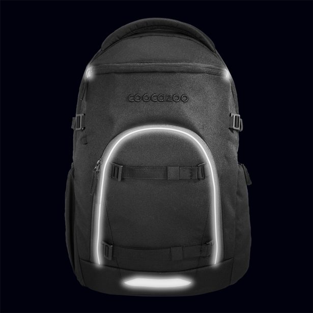Školní batoh coocazoo BYTE, Black Coal, AGR certifikát