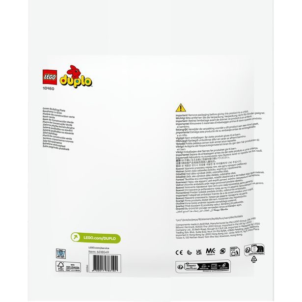 Zelená podložka na stavění