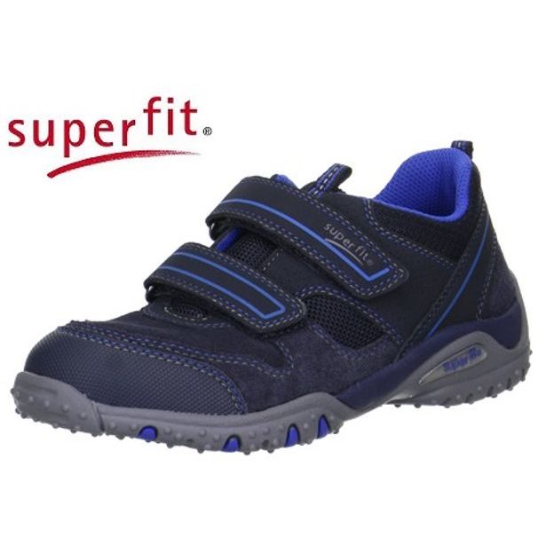 Detské celoročné topánky Superfit 2-00224-81 SPORT4 ocean kombi