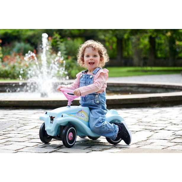 Auto odstrkovadlo BIG BOBBY CAR CLASSIC Jednorožec