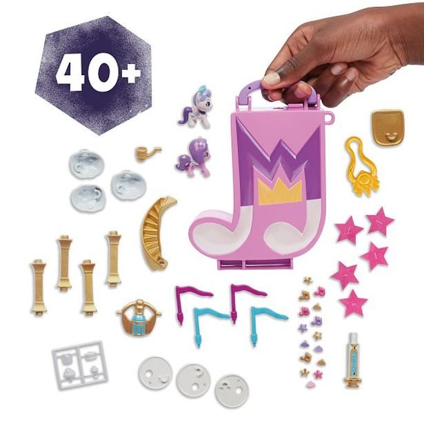 My Little Pony My Little Pony hrací sada v kufříku Magic Zephyr Heights, ass