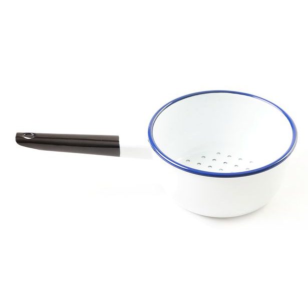 cedník d16cm, 1,5l, OLYMP RETRO s ručkou, smalt