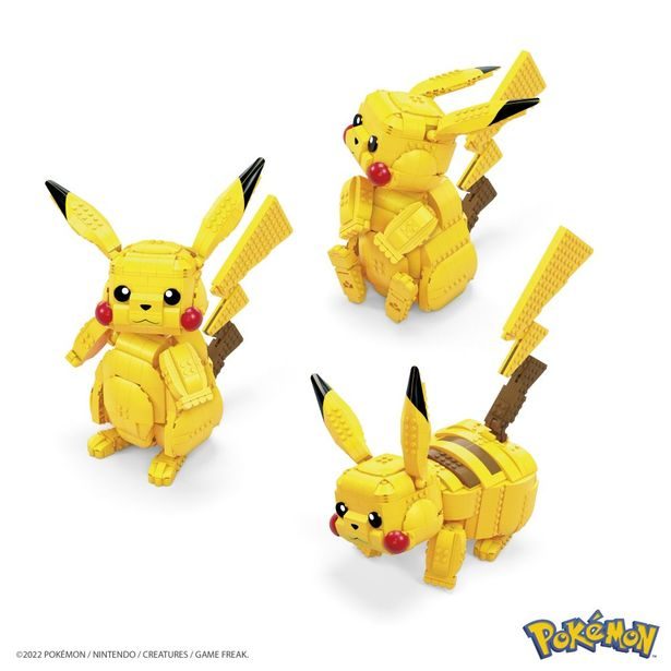 MEGA CONSTRUX POKÉMON - JUMBO PIKACHU