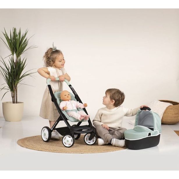 Kombinovaný kočárek Maxi Cosi pro panenky šedý