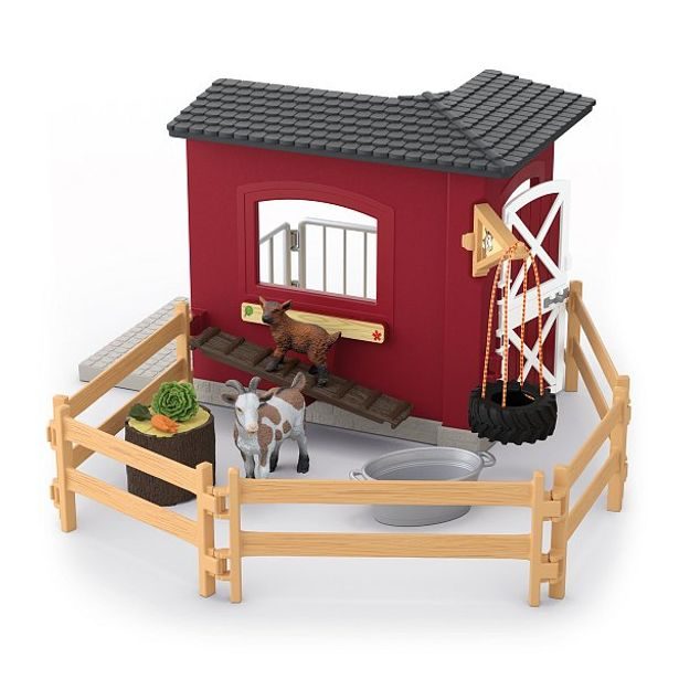 SCHLEICH Kozí chlívek