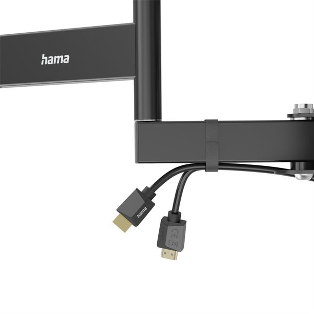 Hama nástěnný držák TV, pohyblivý, 400x400, 40 kg