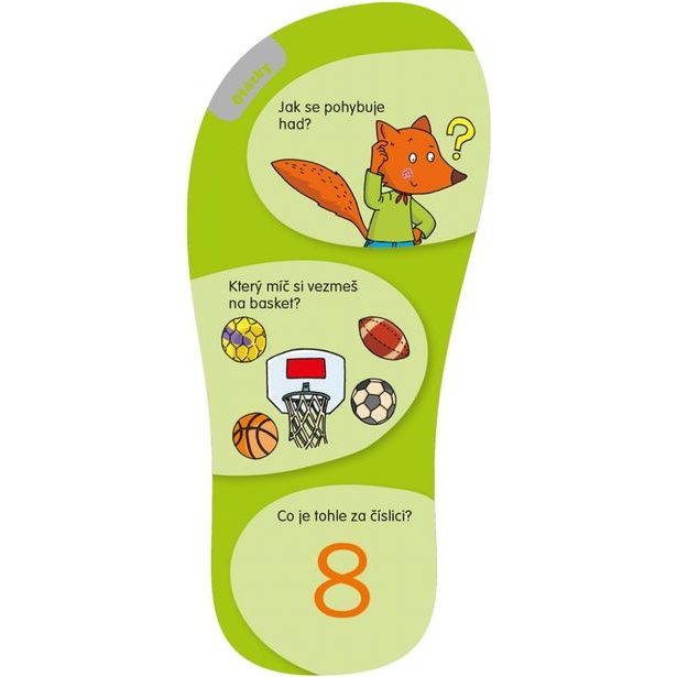 MALÍ ŠIKULOVÉ, 5-6 let – Kvízy na cesty Baagl