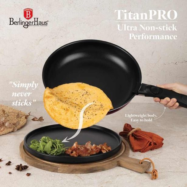 BERLINGERHAUS Sada nádobí s odnímatelnou rukojetí 12 ks Leonardo Collection BH-8250