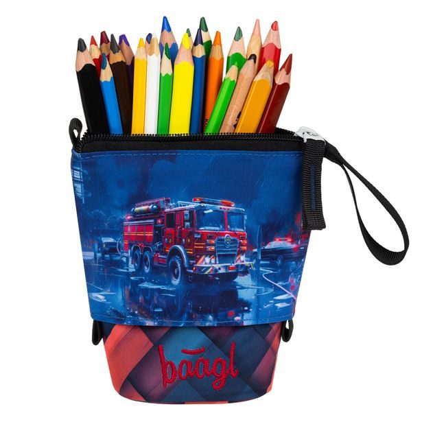 BAAGL Školní penál Pastelkovník Záchranáři GRS