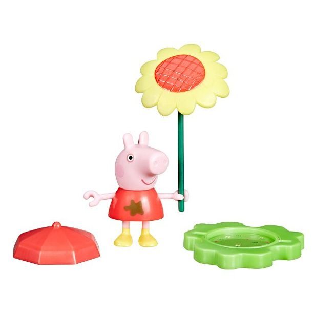 HASBRO - Peppa Pig HASBRO - Prasátko Peppa Pig zábava v louži a blátě, figurka assort