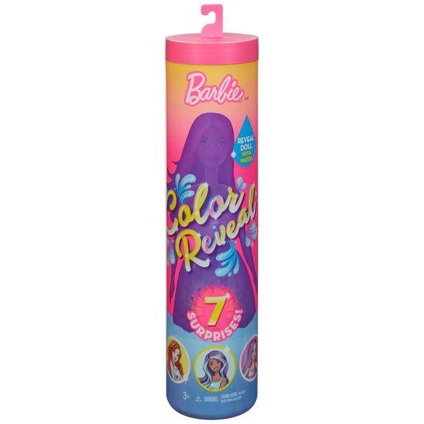 BRB COLOR REVEAL BARBIE VLNA 1 ASST