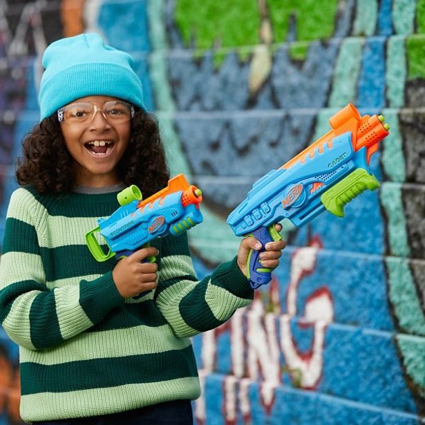 Nerf Nerf Elite Junior Ultimate sada