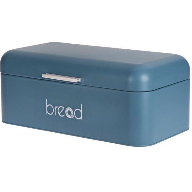 EXCELLENT HOUSEWARE Chlebovka s víkem BREAD modrá KO-C80652090modr