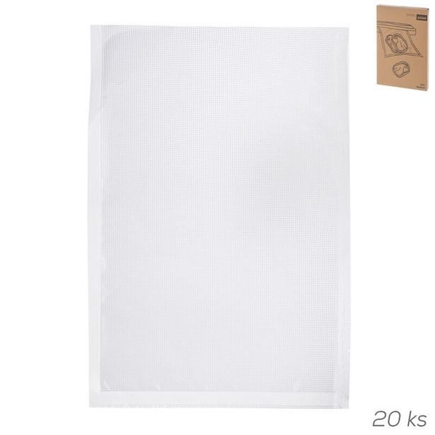 sáčky 28x40cm-20ks-vakuovací, plast