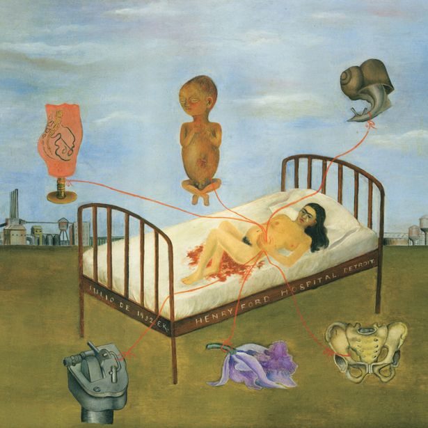 NOTIQUE Poznámkový kalendář Frida Kahlo 2027, 30 x 30 cm