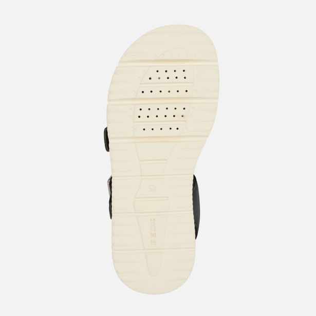 Černé dívčí sandály Geox Sandal Kodette