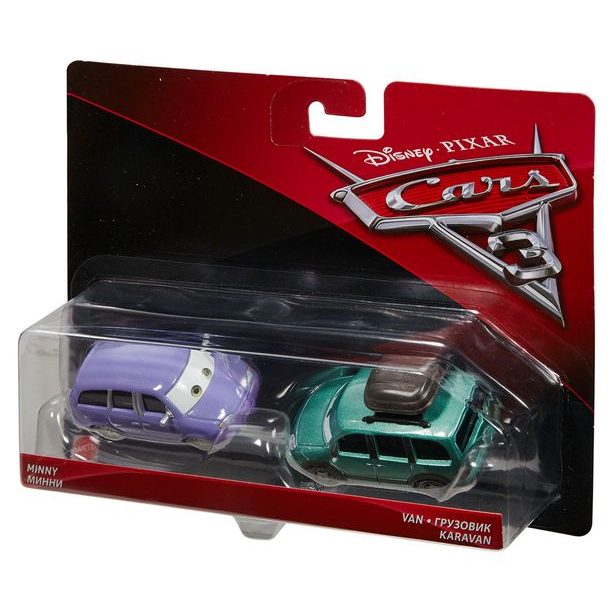 CARS 3 AUTA 2KS ASST