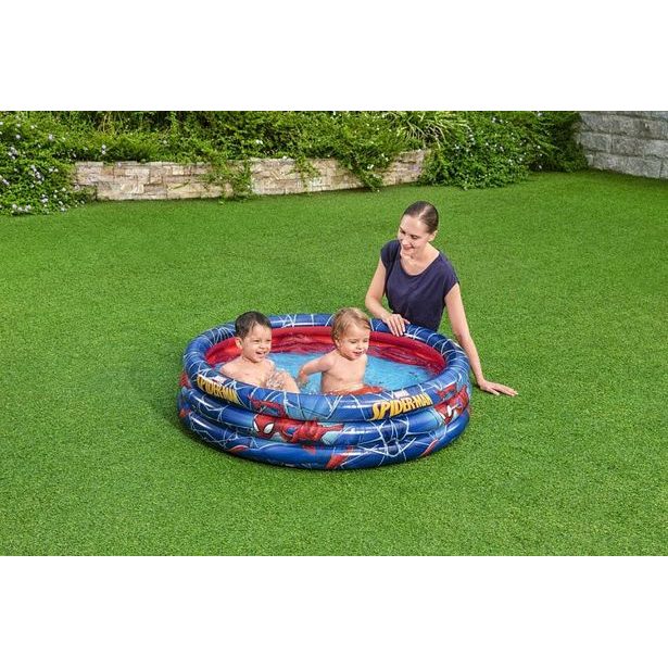 Nafukovací bazének - Spiderman, průměr 1,22m, výška 30cm