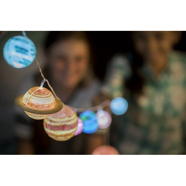 Svítící mini planetárium