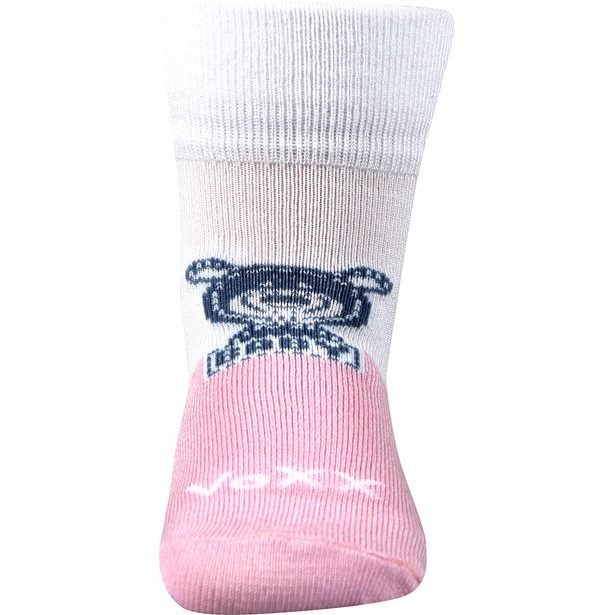 Klasické detské ponožky Sebík holka mix barev