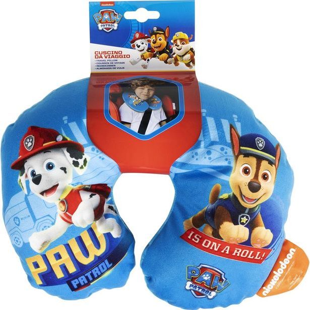Dětský cestovní polštářek PAW PATROL chlapci